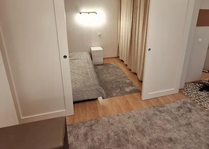 Appartement 3 Magamistoaga Korter Haaberstis *